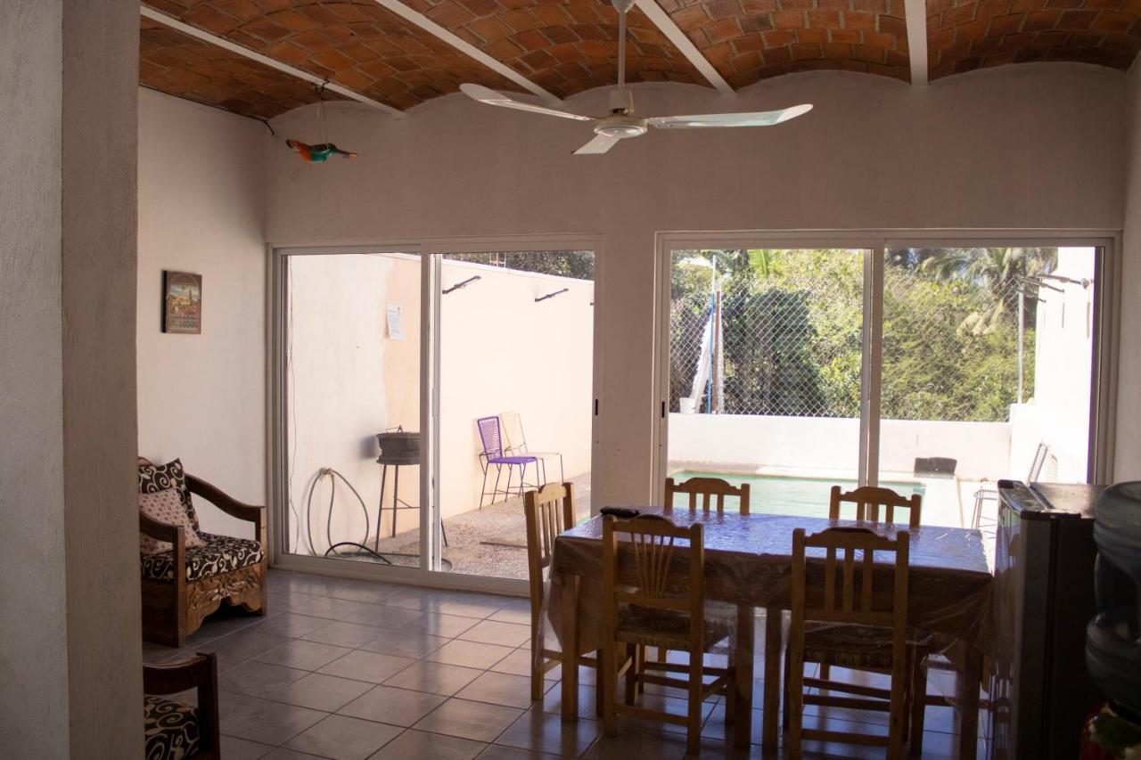 Villa C9 Casas La Colmena A 3 Min Playa Alberca 2 Rec. La Peñita de Jaltemba Exterior foto